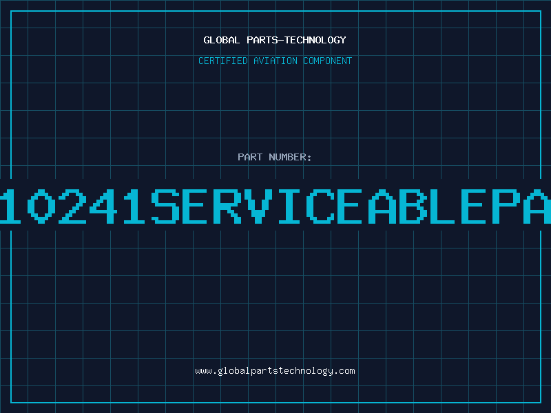 Aviation Part 8010241serviceablepart