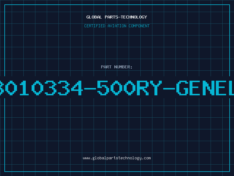 Aviation Part 8010334-500RY-GENEL