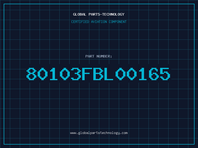 Aviation Part 80103FBL00165