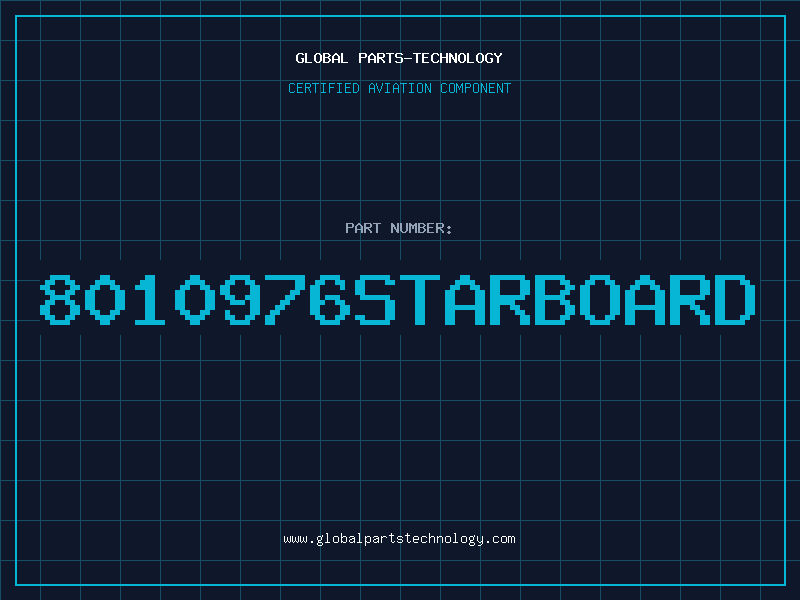 Aviation Part 8010976STARBOARD