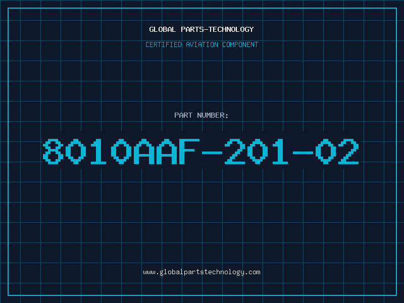 Aviation Part 8010AAF-201-02