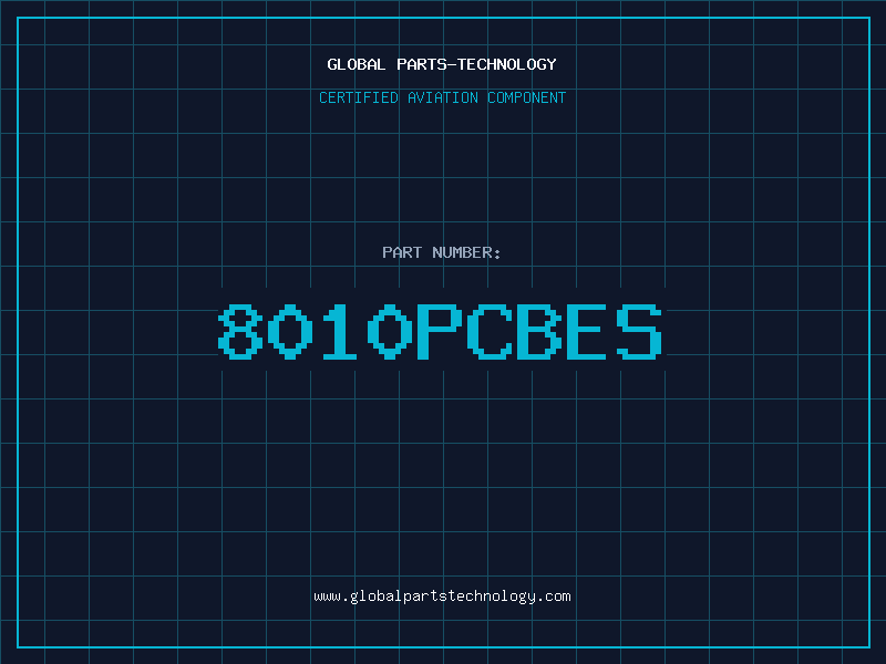 Aviation Part 8010PCBES