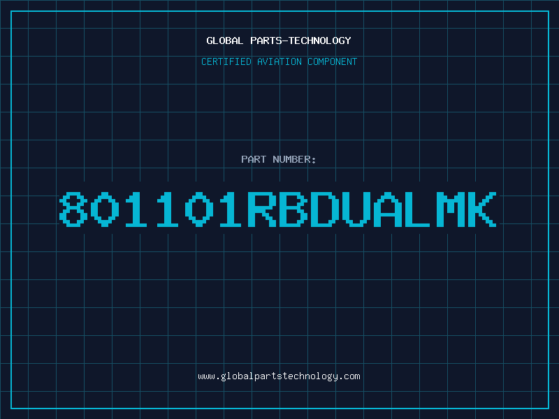 Aviation Part 801101RBDUALMK
