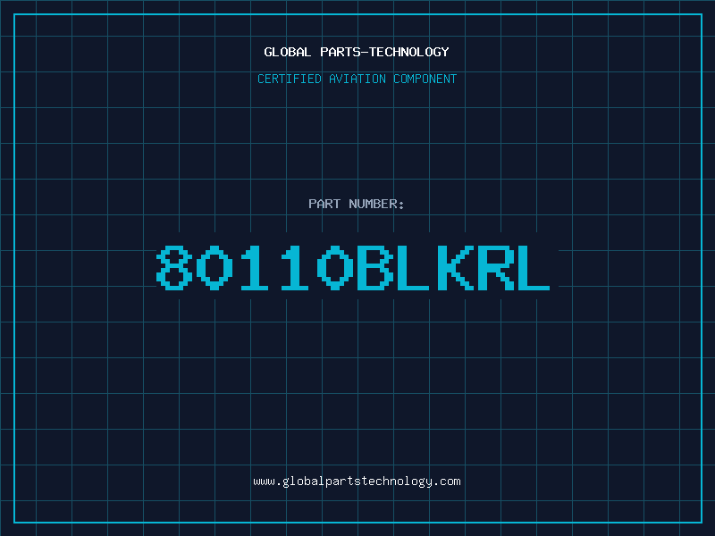 Aviation Part 80110BLKRL