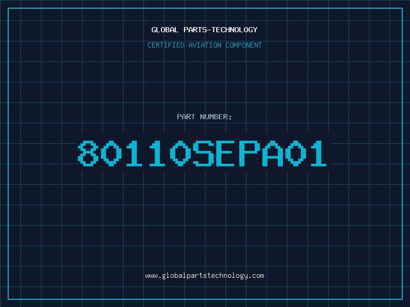 Aviation Part 80110SEPA01