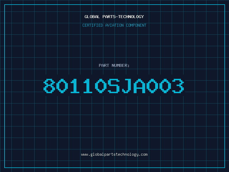 Aviation Part 80110SJA003