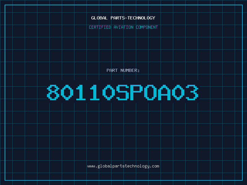 Aviation Part 80110SPOA03