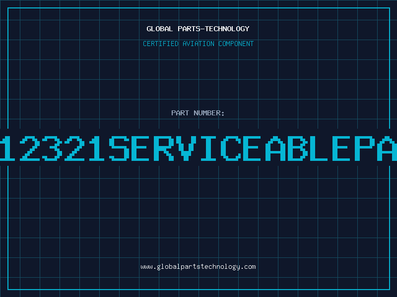 Aviation Part 8012321serviceablepart