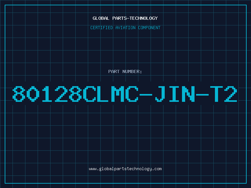Aviation Part 80128CLMC-JIN-T2