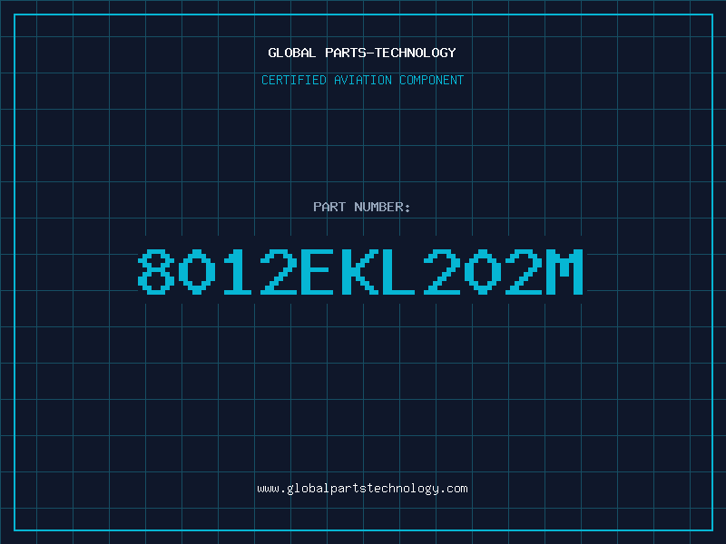 Aviation Part 8012EKL202M