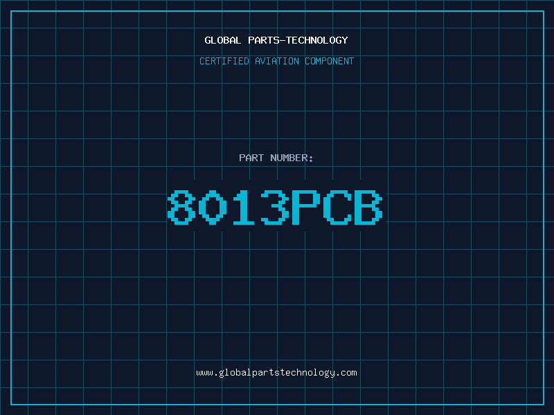 Aviation Part 8013PCB