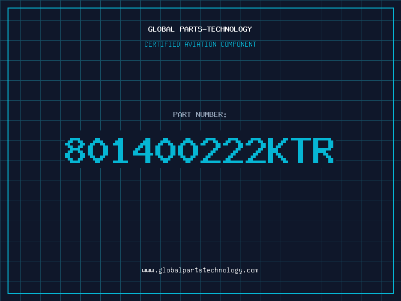Aviation Part 801400222KTR