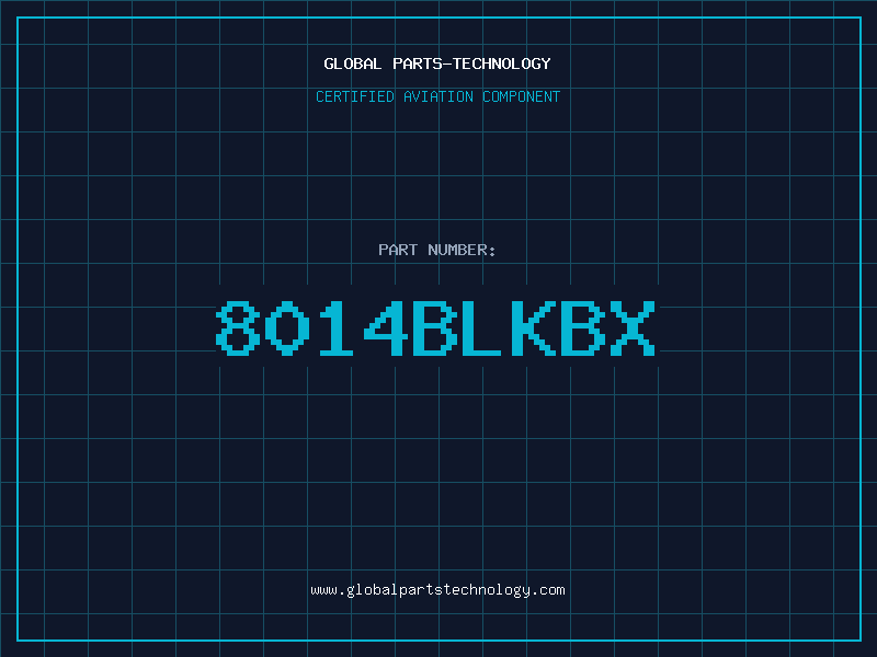 Aviation Part 8014BLKBX