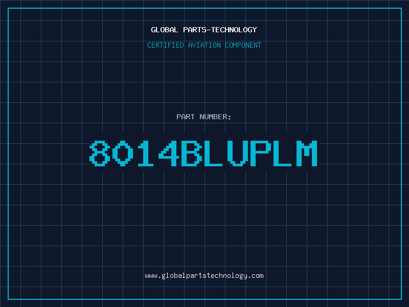 Aviation Part 8014BLUPLM