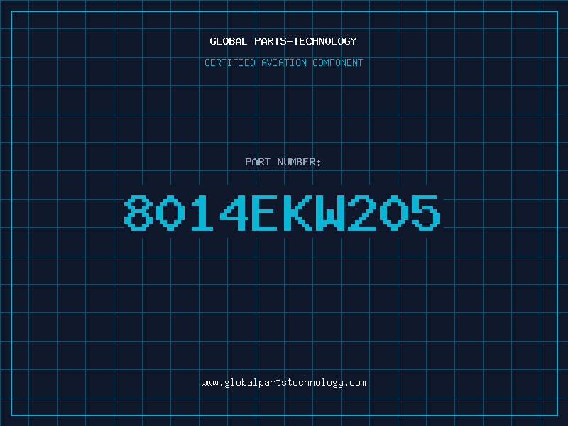 Aviation Part 8014EKW205