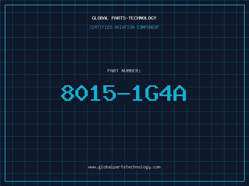 Aviation Part 8015-1G4A