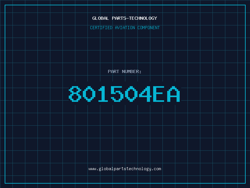 Aviation Part 801504EA