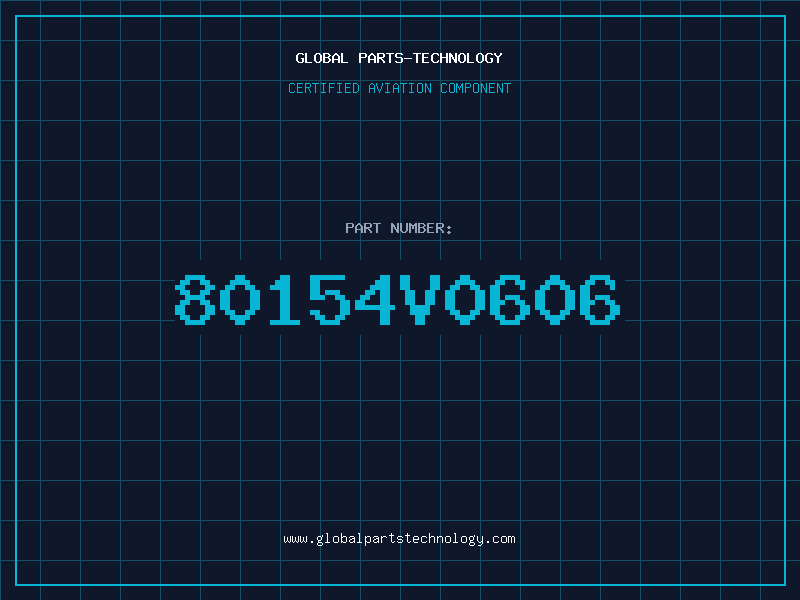 Aviation Part 80154V0606
