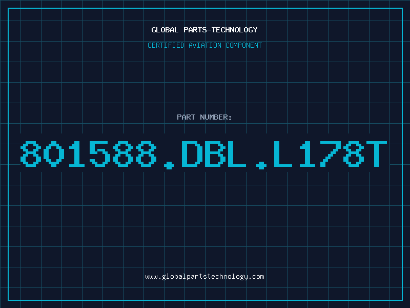 Aviation Part 801588.DBL.L178T