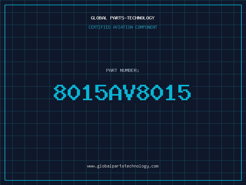 Aviation Part 8015AV8015