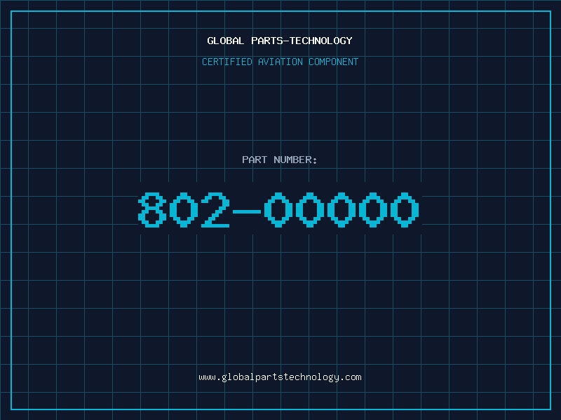 Aviation Part 802-00000