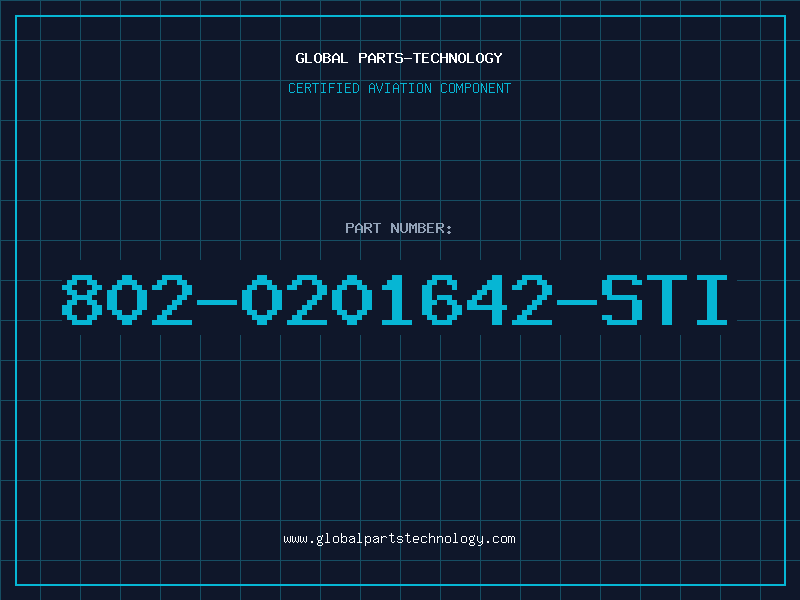 Aviation Part 802-0201642-STI