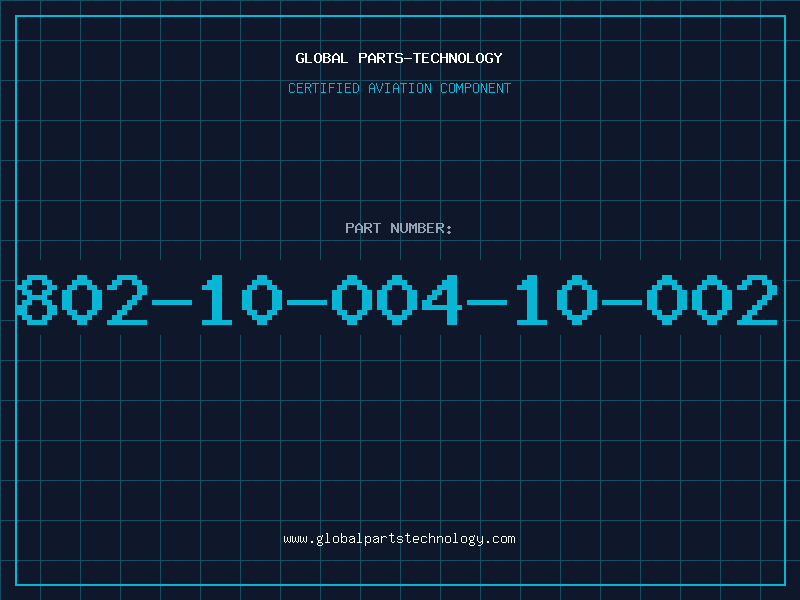 Aviation Part 802-10-004-10-002