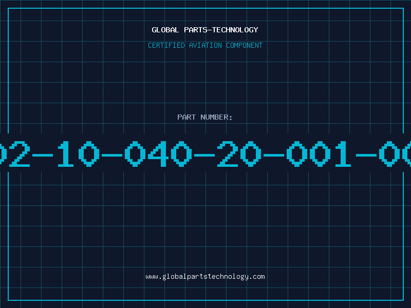 Aviation Part 802-10-040-20-001-001