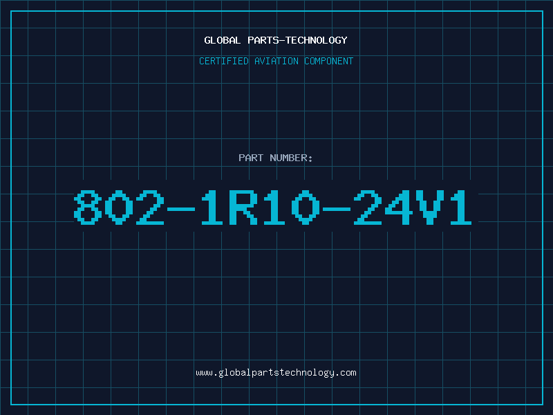 Aviation Part 802-1R10-24V1