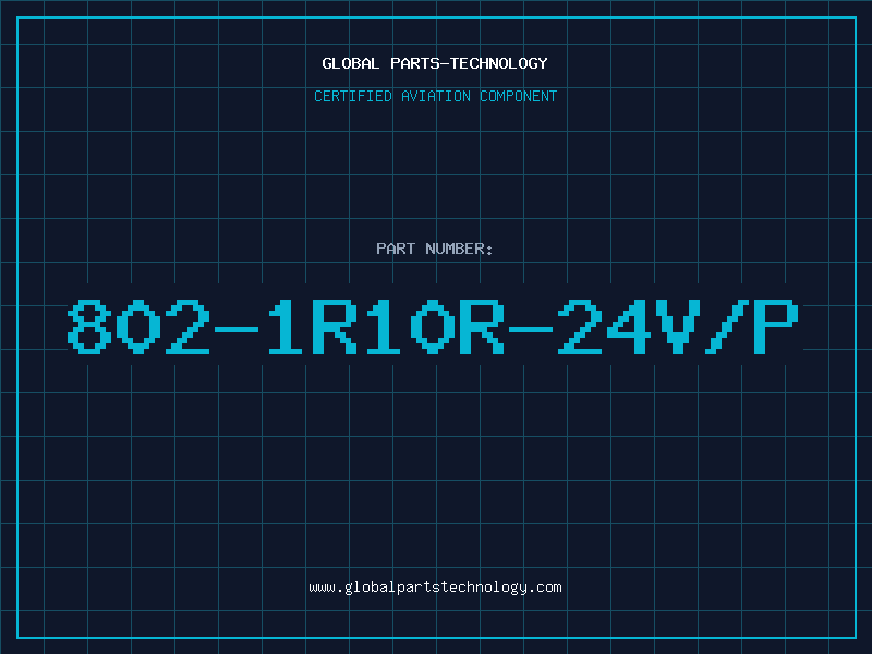Aviation Part 802-1R10R-24V/P