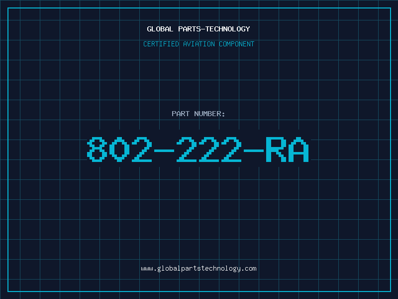 Aviation Part 802-222-RA