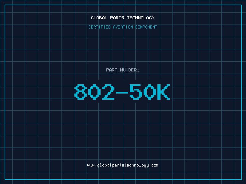 Aviation Part 802-50K