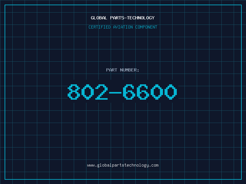 Aviation Part 802-6600