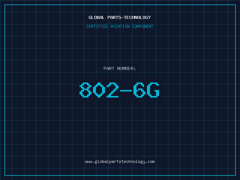 Aviation Part 802-6G