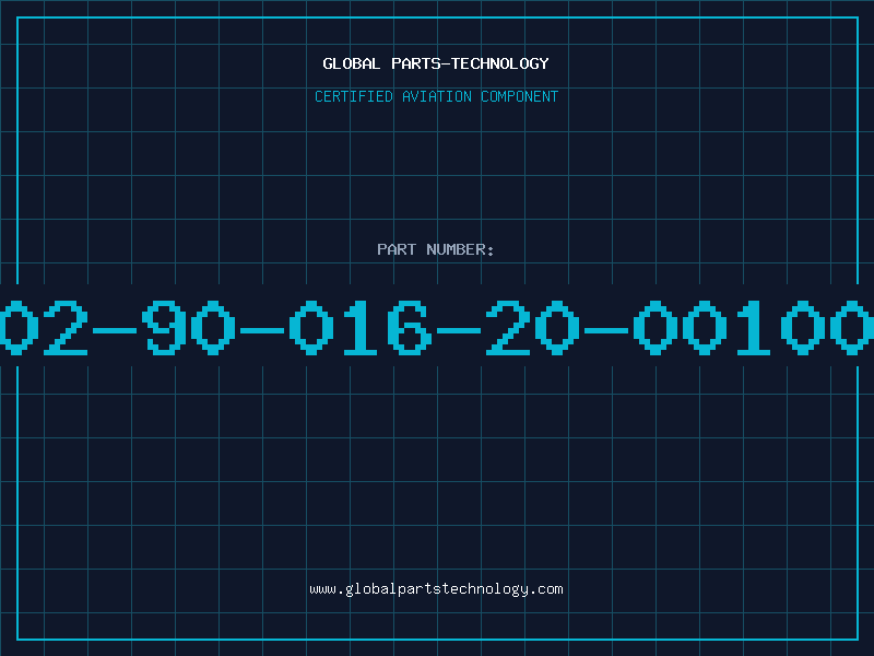 Aviation Part 802-90-016-20-001001