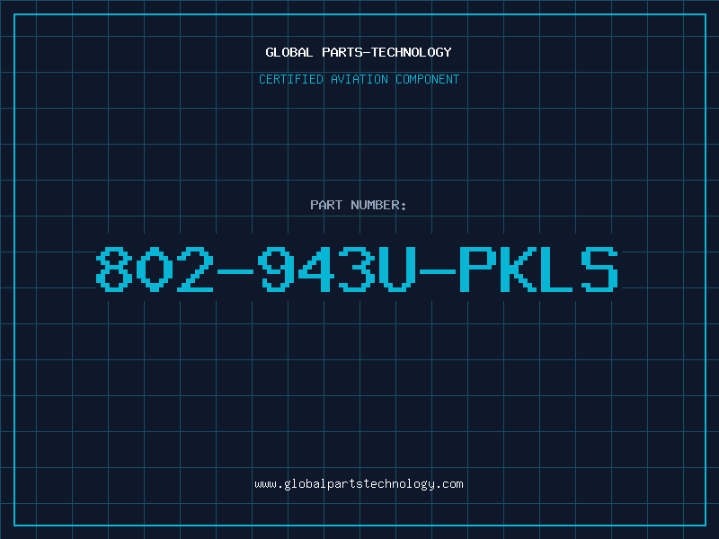 Aviation Part 802-943U-PKLS