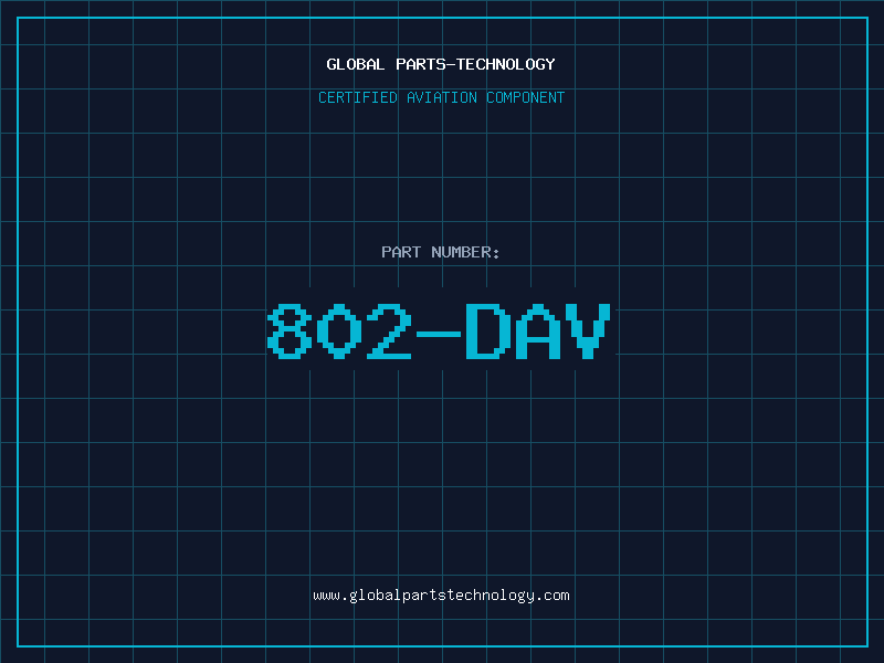 Aviation Part 802-DAV