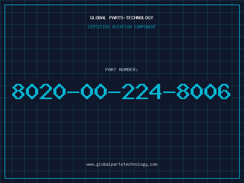Aviation Part 8020-00-224-8006