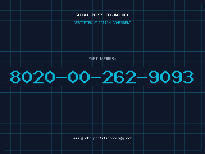Aviation Part 8020-00-262-9093