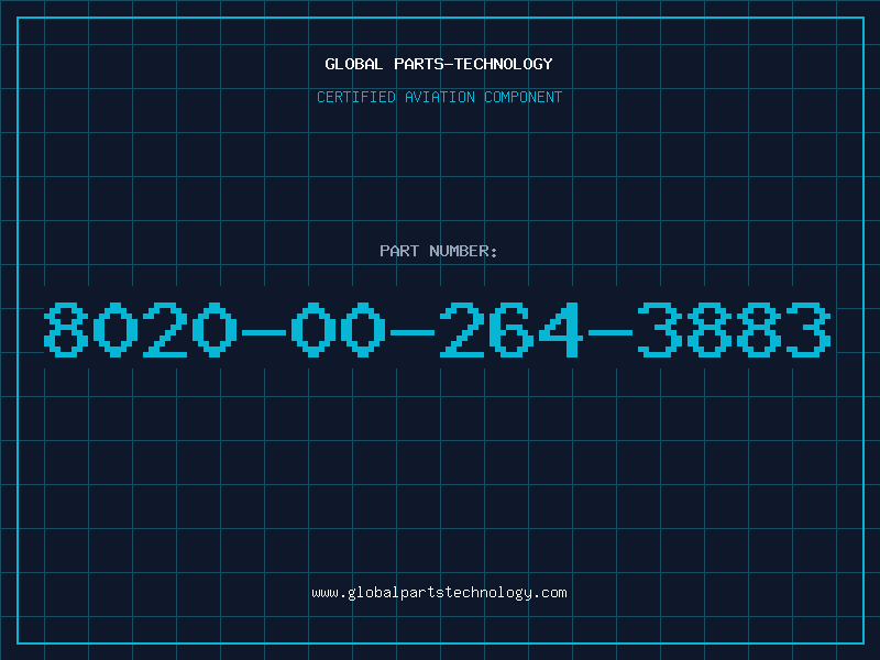 Aviation Part 8020-00-264-3883