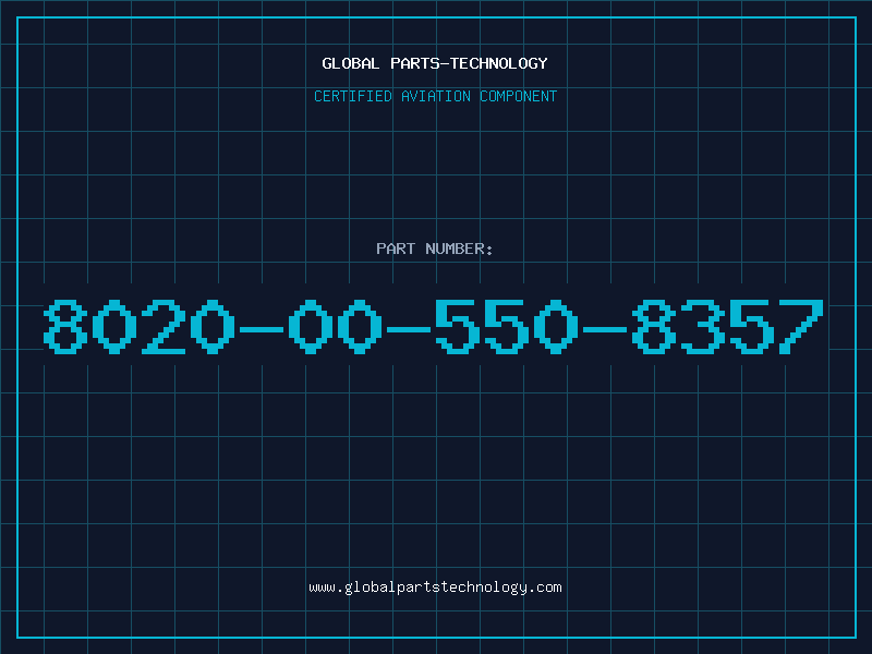 Aviation Part 8020-00-550-8357