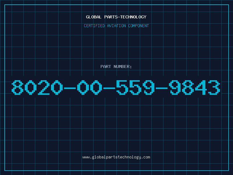 Aviation Part 8020-00-559-9843