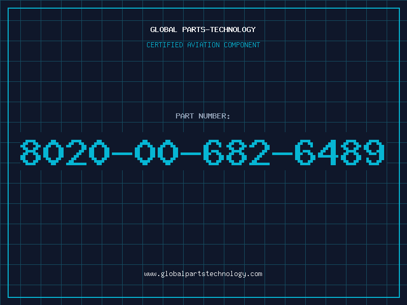 Aviation Part 8020-00-682-6489