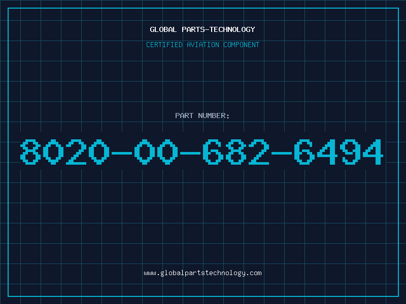 Aviation Part 8020-00-682-6494