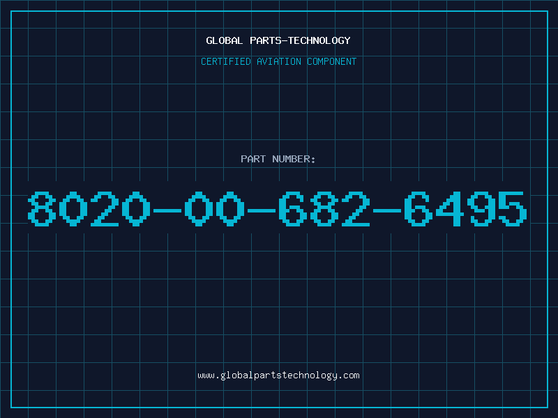 Aviation Part 8020-00-682-6495