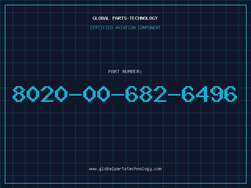 Aviation Part 8020-00-682-6496