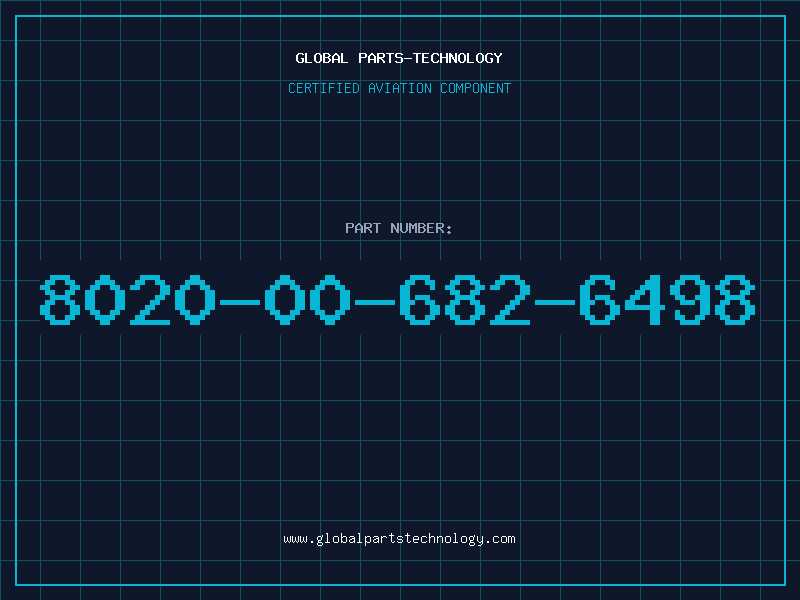 Aviation Part 8020-00-682-6498