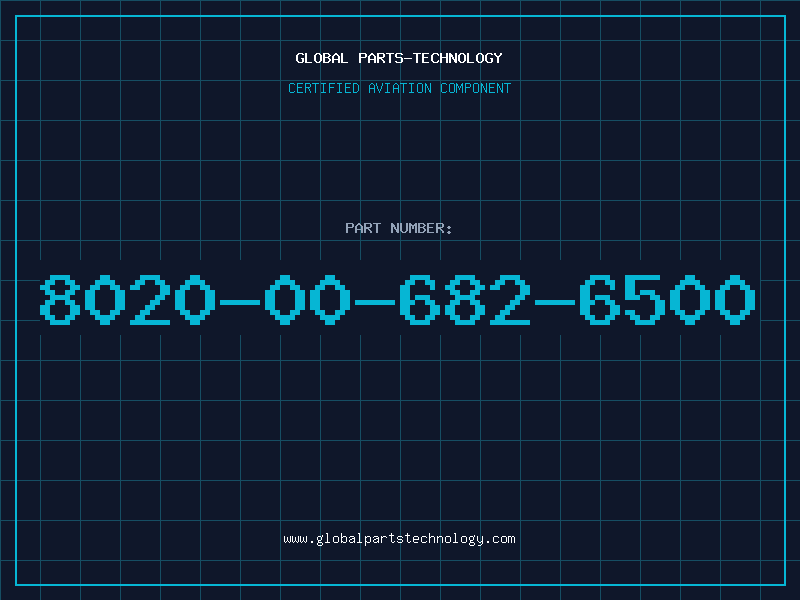 Aviation Part 8020-00-682-6500