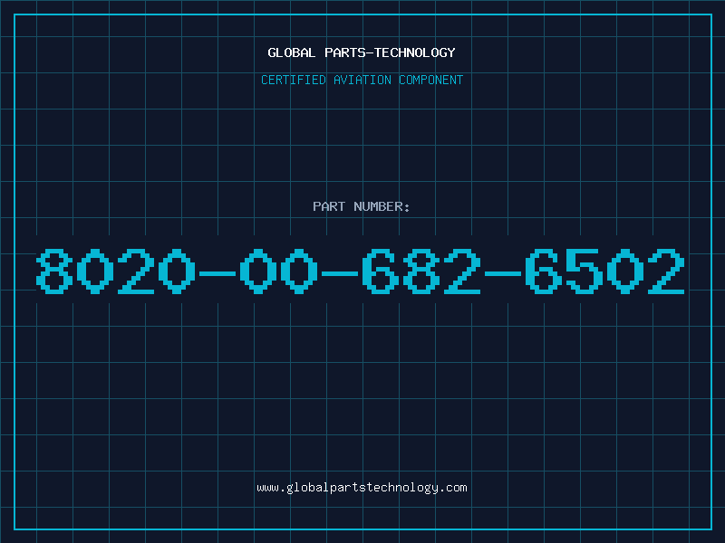 Aviation Part 8020-00-682-6502
