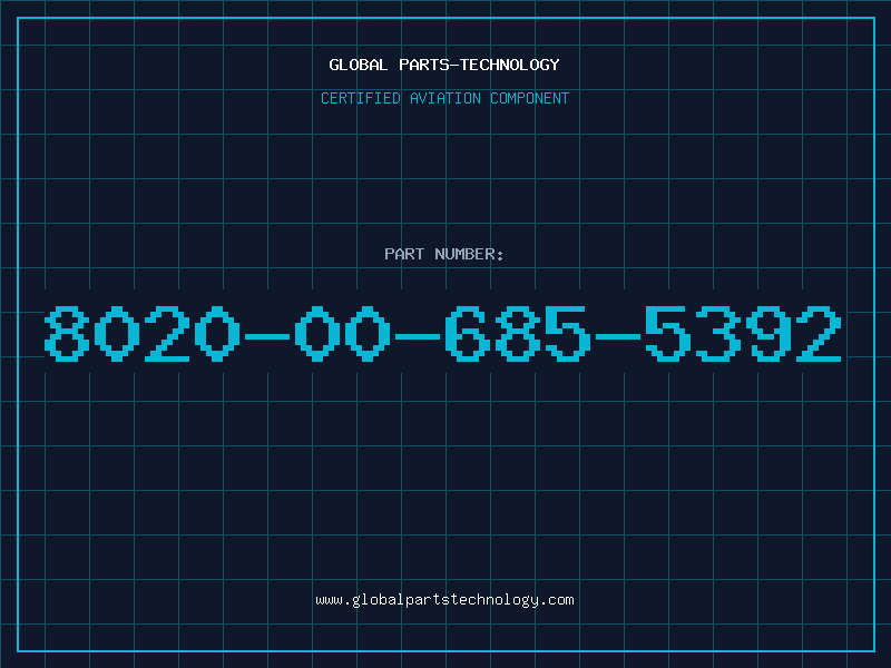Aviation Part 8020-00-685-5392